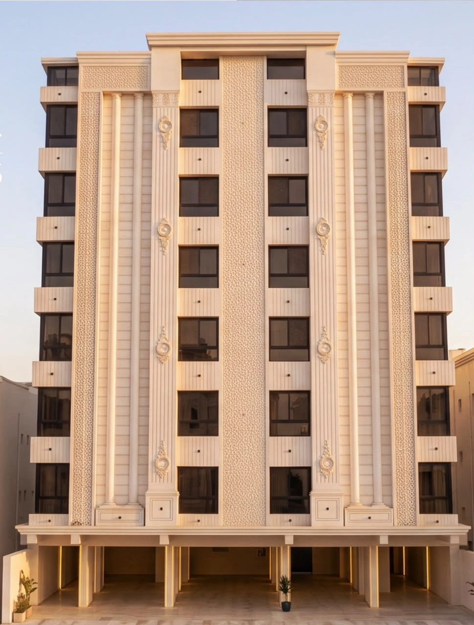 علو السلامة 105